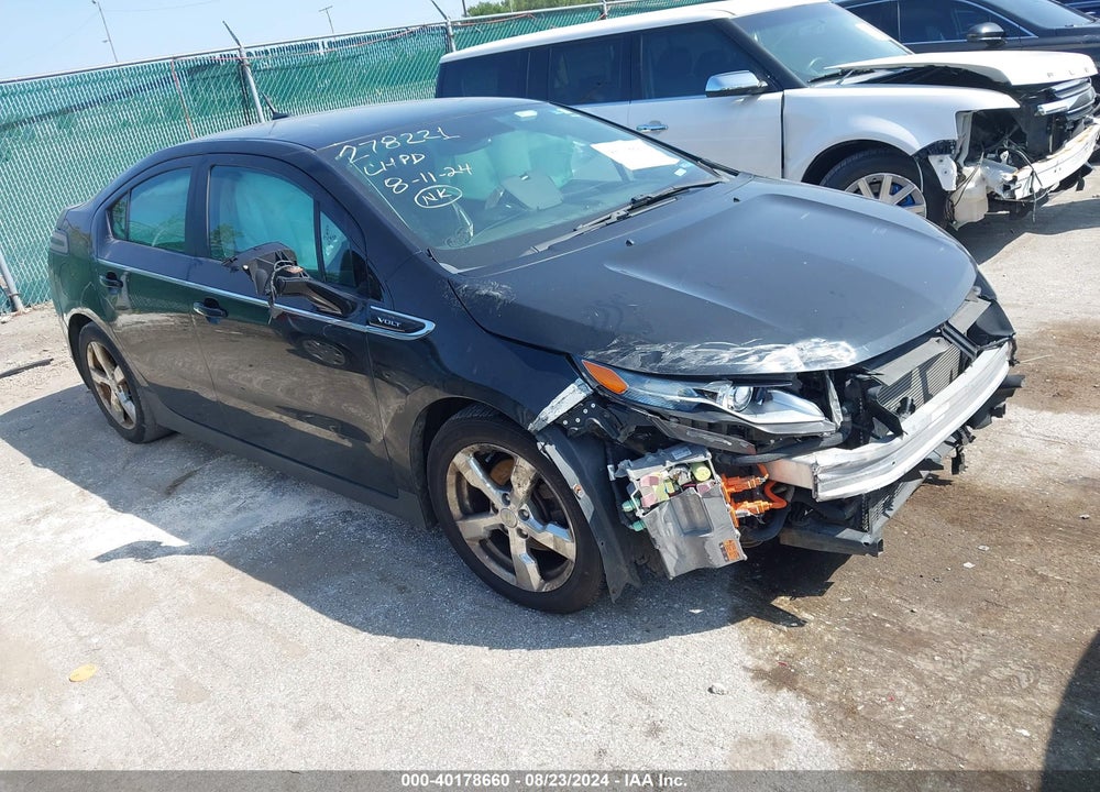 2012 CHEVROLET VOLT VIN: 1G1RD6E45CU105522