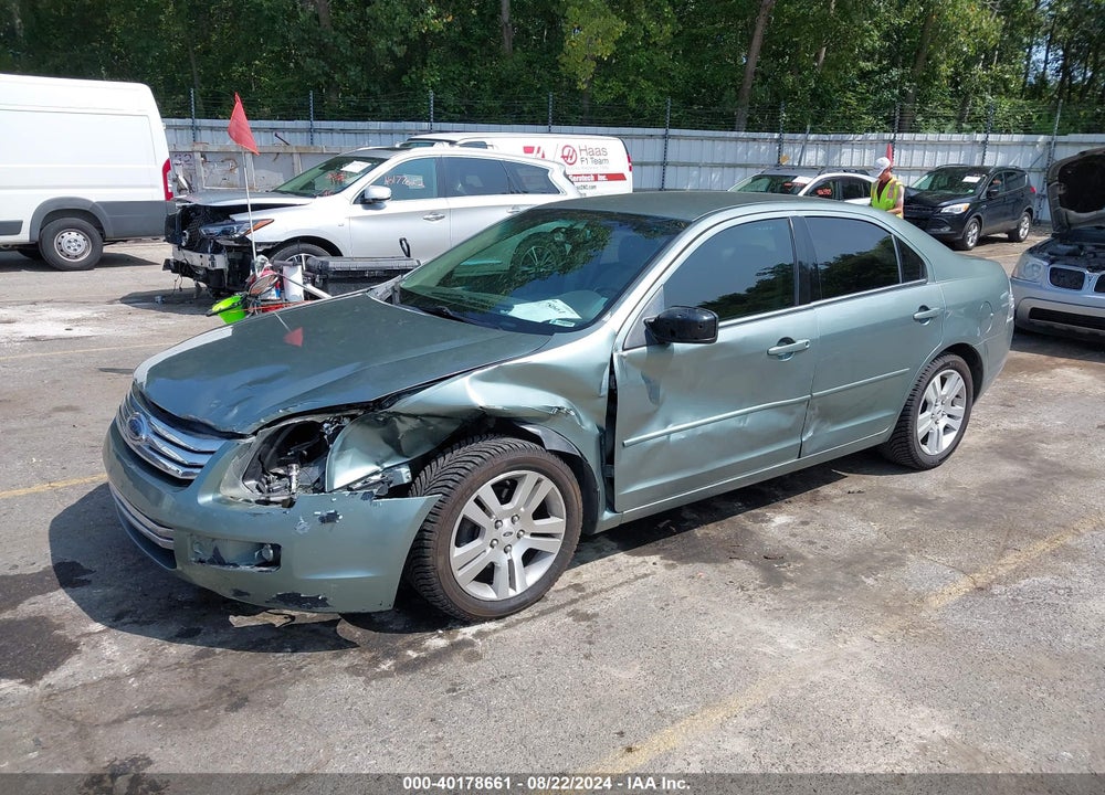 2006 FORD FUSION SEL VIN: 3FAFP08106R122102