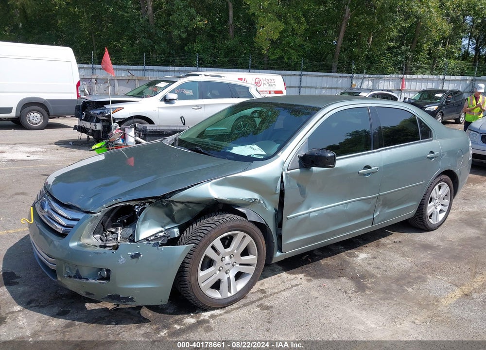 2006 FORD FUSION SEL VIN: 3FAFP08106R122102