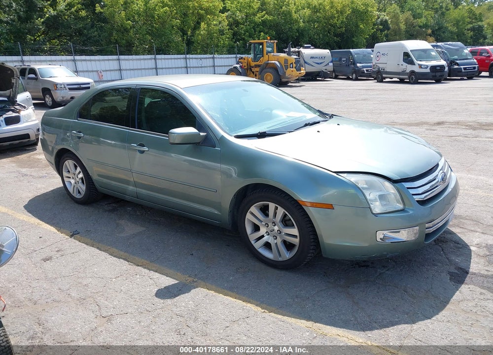 2006 FORD FUSION SEL VIN: 3FAFP08106R122102