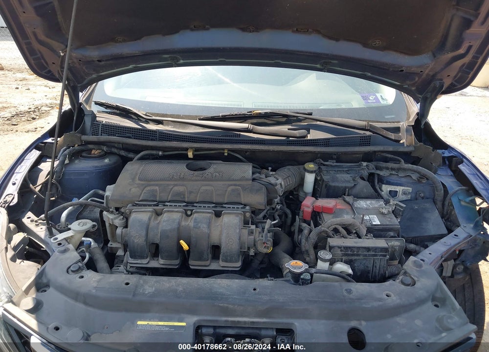 2016 NISSAN SENTRA FE+ S/S/SL/SR/SV VIN: 3N1AB7AP5GY218523