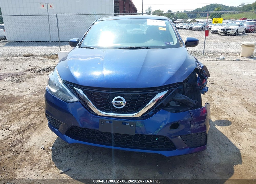 2016 NISSAN SENTRA FE+ S/S/SL/SR/SV VIN: 3N1AB7AP5GY218523