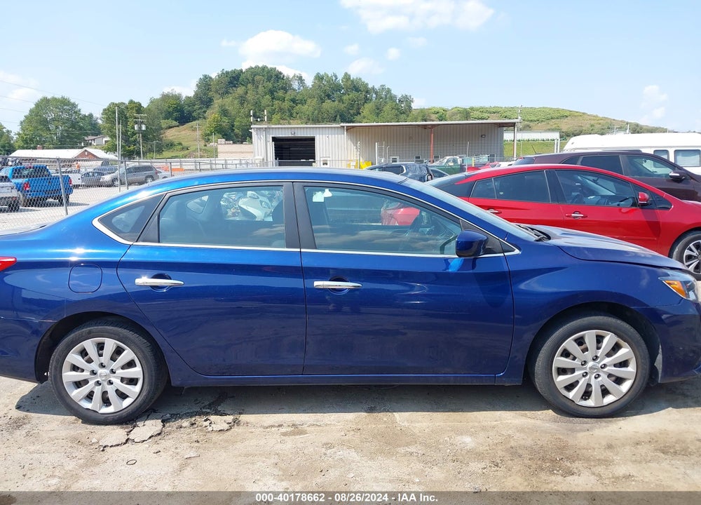 2016 NISSAN SENTRA FE+ S/S/SL/SR/SV VIN: 3N1AB7AP5GY218523
