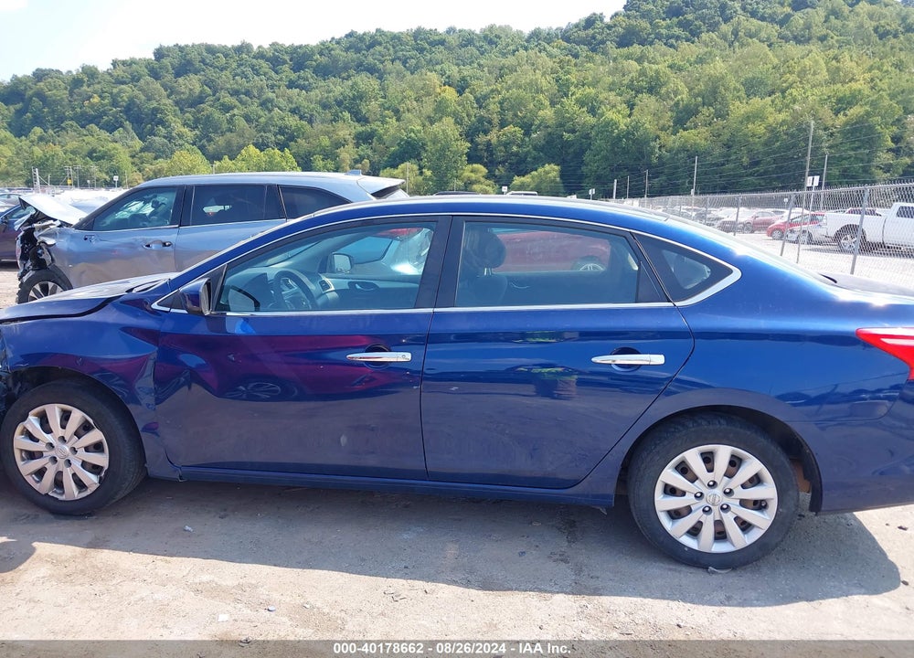 2016 NISSAN SENTRA FE+ S/S/SL/SR/SV VIN: 3N1AB7AP5GY218523