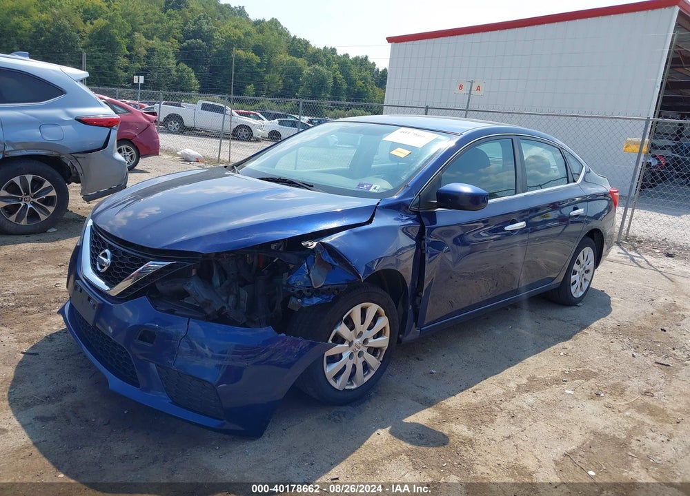 2016 NISSAN SENTRA FE+ S/S/SL/SR/SV VIN: 3N1AB7AP5GY218523