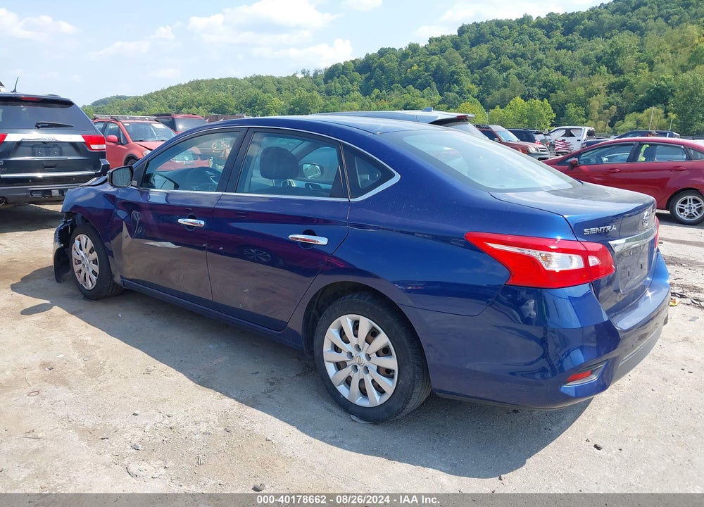 2016 NISSAN SENTRA FE+ S/S/SL/SR/SV VIN: 3N1AB7AP5GY218523