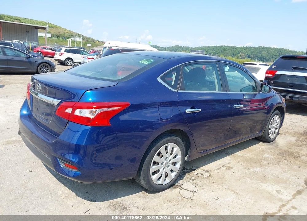 2016 NISSAN SENTRA FE+ S/S/SL/SR/SV VIN: 3N1AB7AP5GY218523