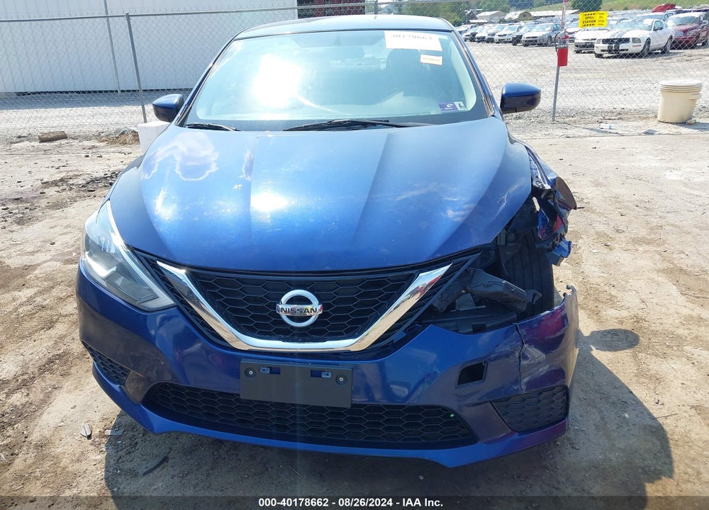 2016 NISSAN SENTRA FE+ S/S/SL/SR/SV VIN: 3N1AB7AP5GY218523
