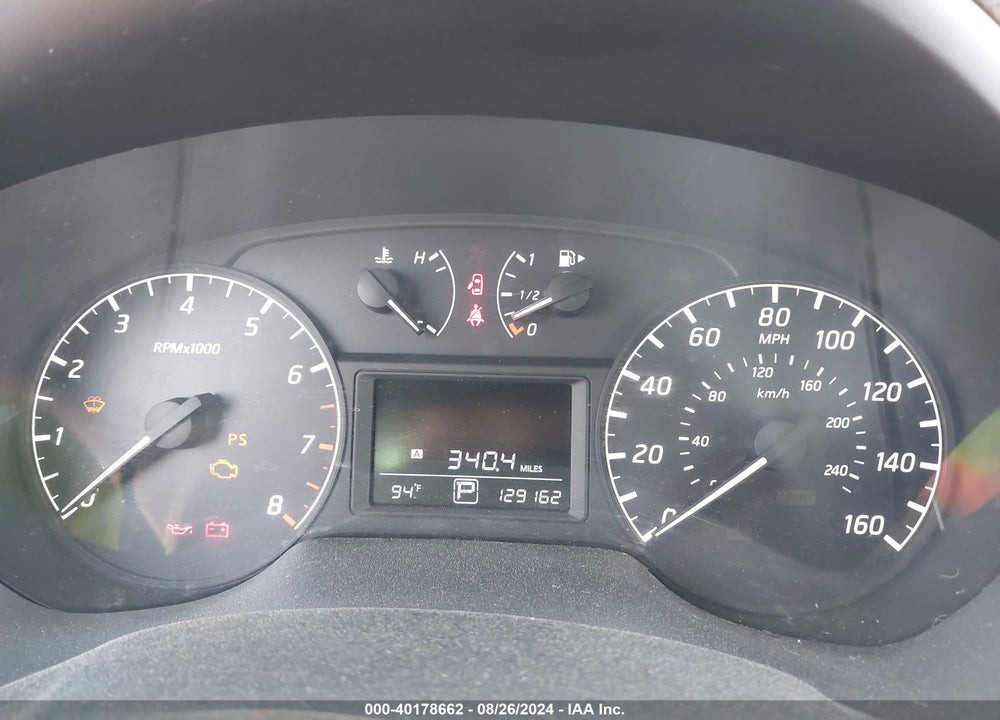 2016 NISSAN SENTRA FE+ S/S/SL/SR/SV VIN: 3N1AB7AP5GY218523