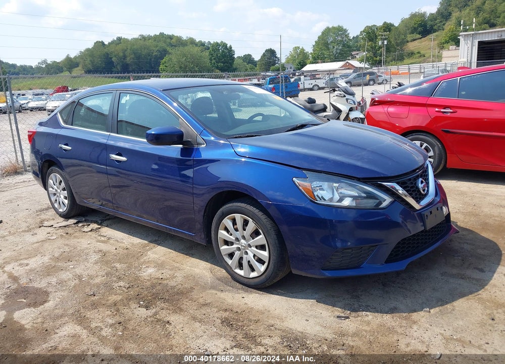2016 NISSAN SENTRA FE+ S/S/SL/SR/SV VIN: 3N1AB7AP5GY218523