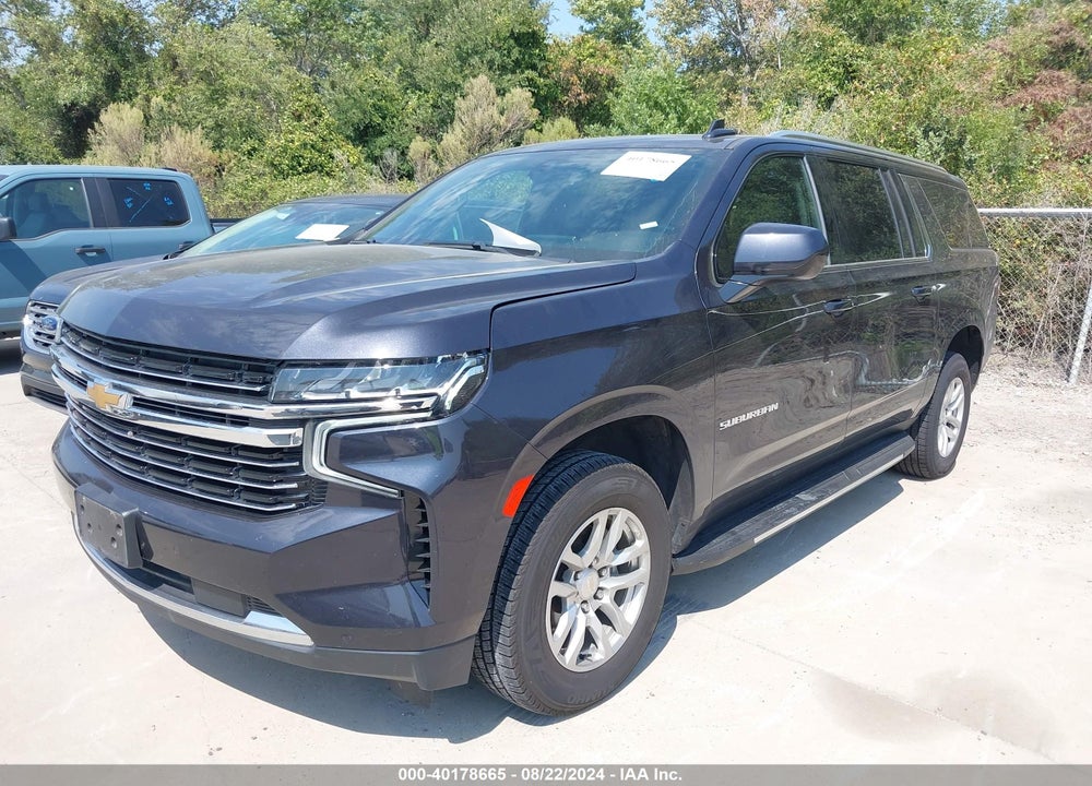 2022 CHEVROLET SUBURBAN 4WD LT VIN: 1GNSKCKD6NR239213