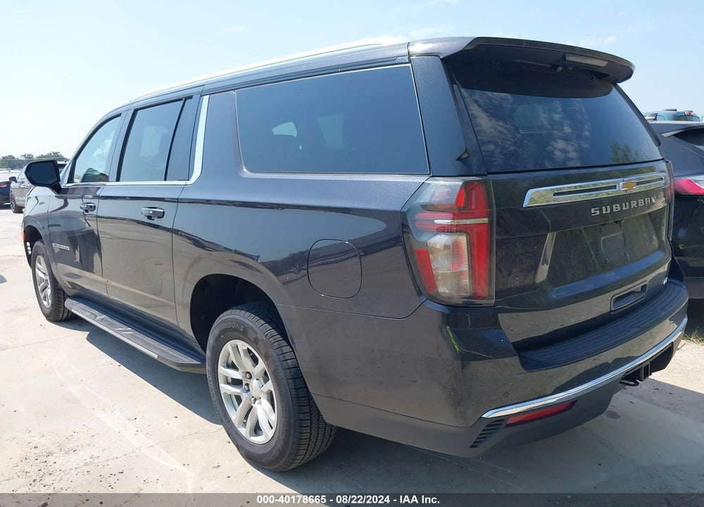 2022 CHEVROLET SUBURBAN 4WD LT VIN: 1GNSKCKD6NR239213