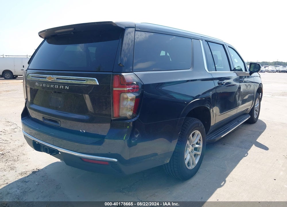 2022 CHEVROLET SUBURBAN 4WD LT VIN: 1GNSKCKD6NR239213