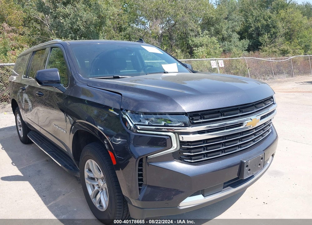 2022 CHEVROLET SUBURBAN 4WD LT VIN: 1GNSKCKD6NR239213