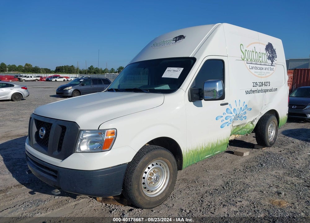 2015 NISSAN NV CARGO NV3500 HD S V8 VIN: 1N6AF0LX7FN809483