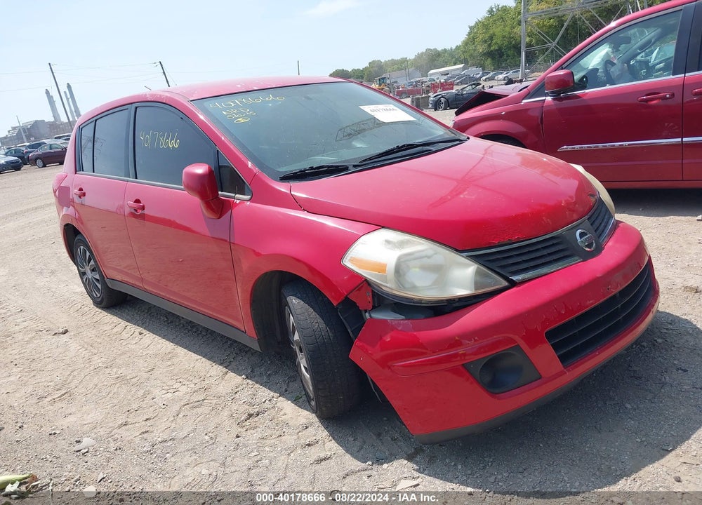 2009 NISSAN VERSA 1.8S VIN: 3N1BC13E49L431263