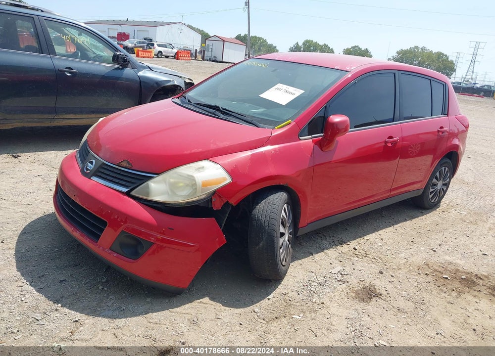 2009 NISSAN VERSA 1.8S VIN: 3N1BC13E49L431263