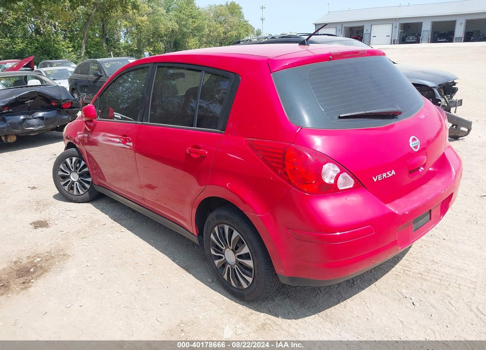 2009 NISSAN VERSA 1.8S VIN: 3N1BC13E49L431263