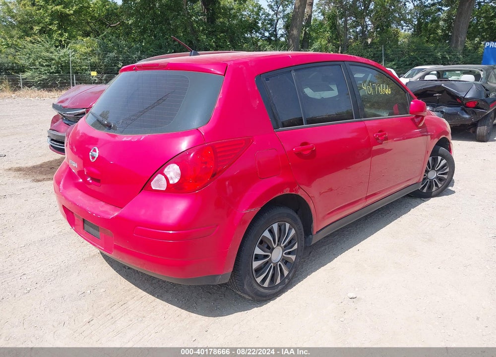2009 NISSAN VERSA 1.8S VIN: 3N1BC13E49L431263