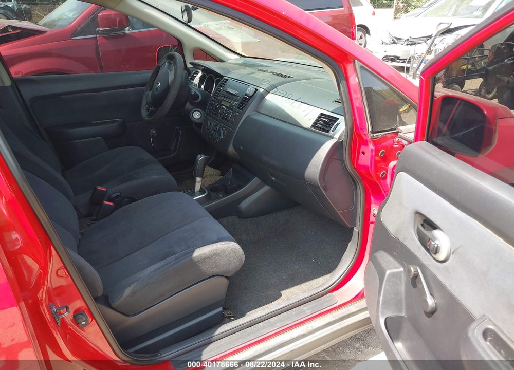 2009 NISSAN VERSA 1.8S VIN: 3N1BC13E49L431263