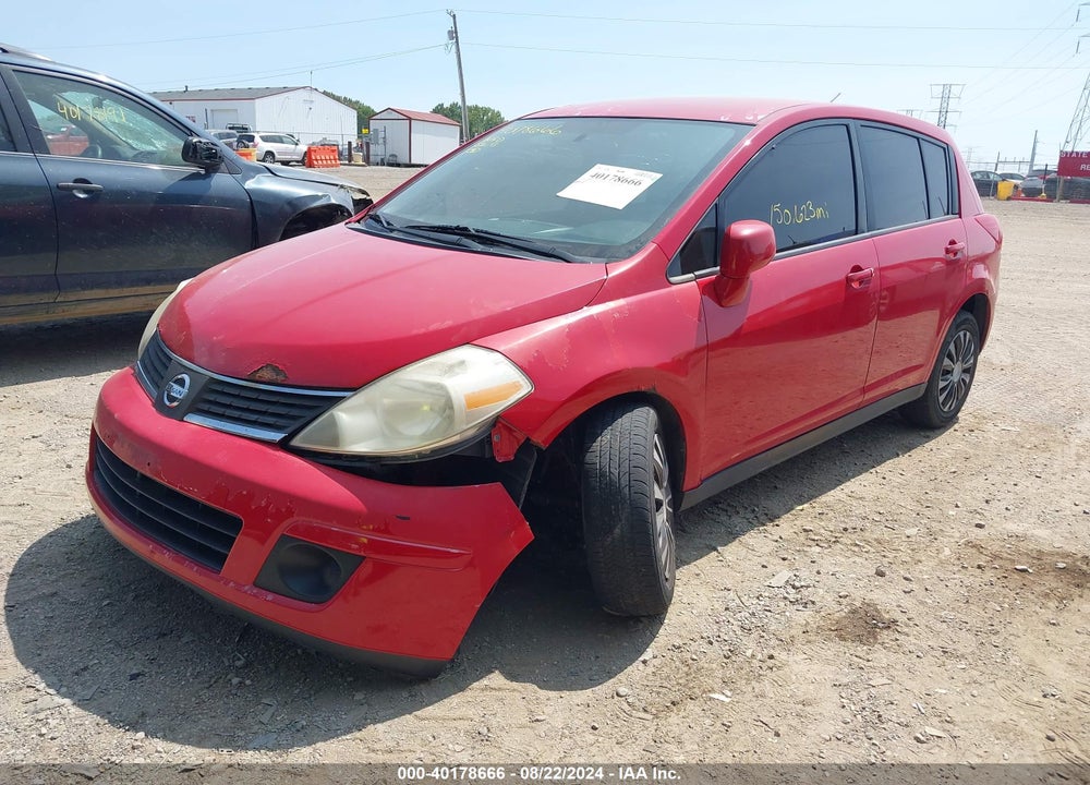 2009 NISSAN VERSA 1.8S VIN: 3N1BC13E49L431263