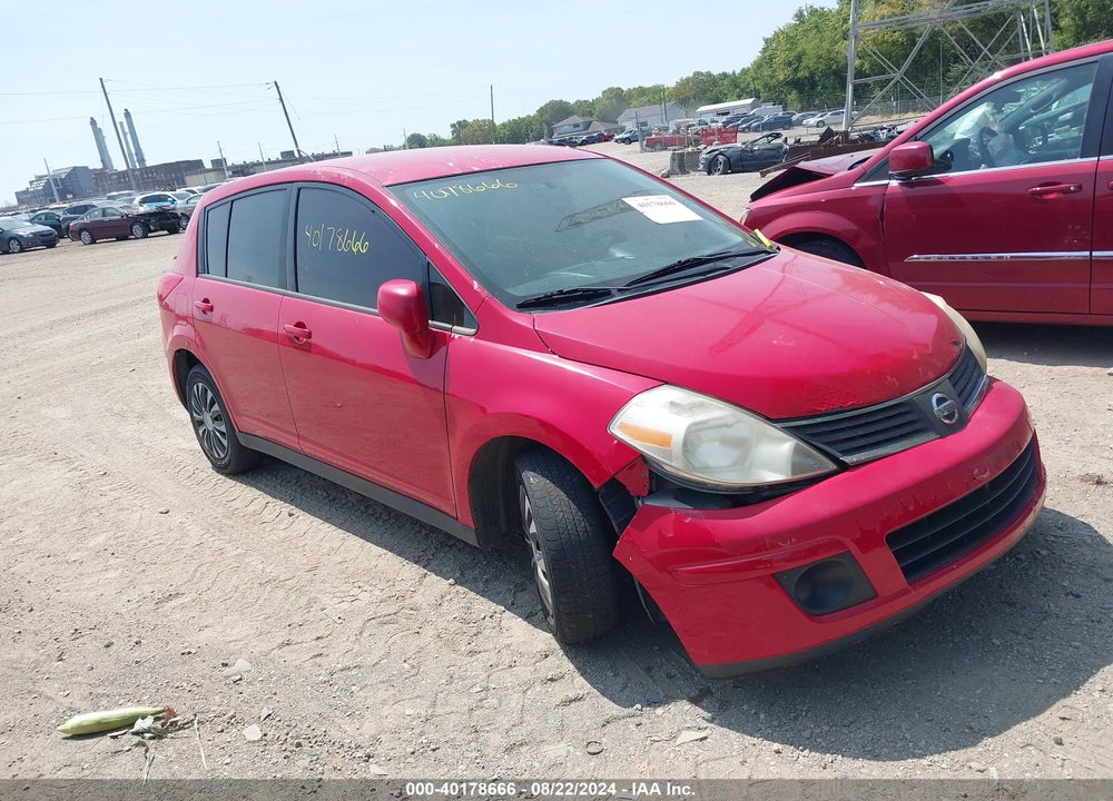 2009 NISSAN VERSA 1.8S VIN: 3N1BC13E49L431263