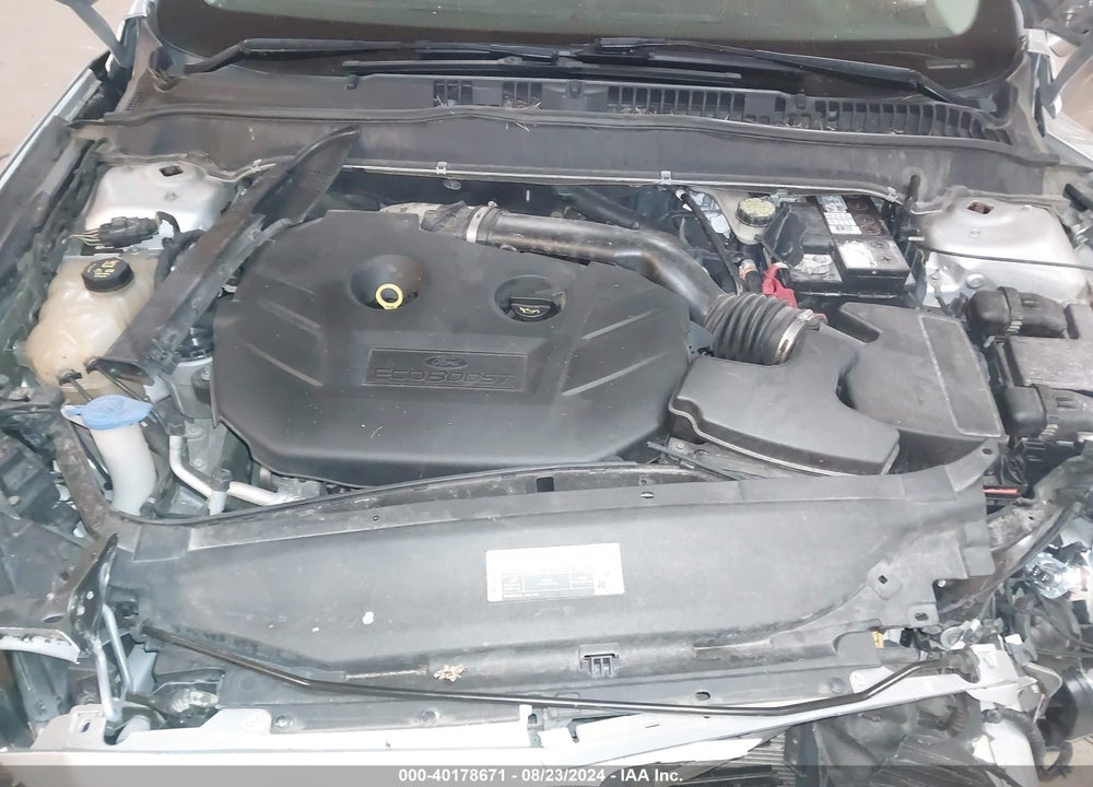 2014 FORD FUSION TITANIUM VIN: 3FA6P0K90ER255777