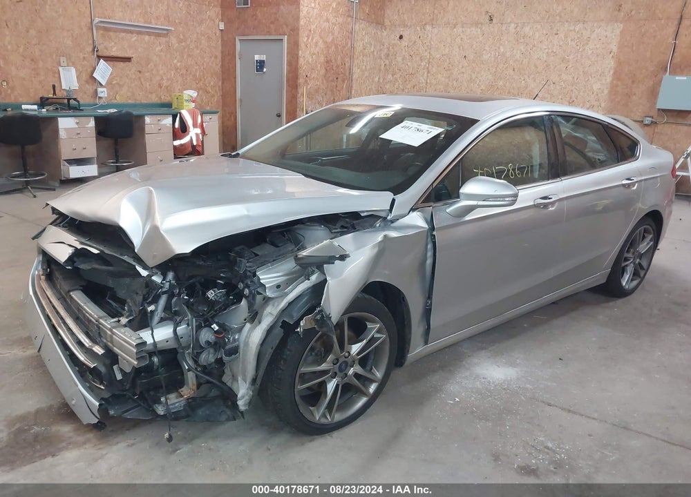 2014 FORD FUSION TITANIUM VIN: 3FA6P0K90ER255777