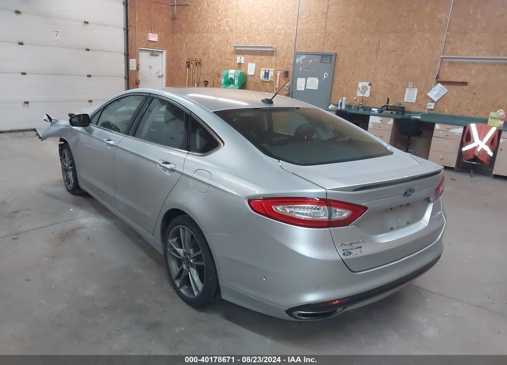 2014 FORD FUSION TITANIUM VIN: 3FA6P0K90ER255777