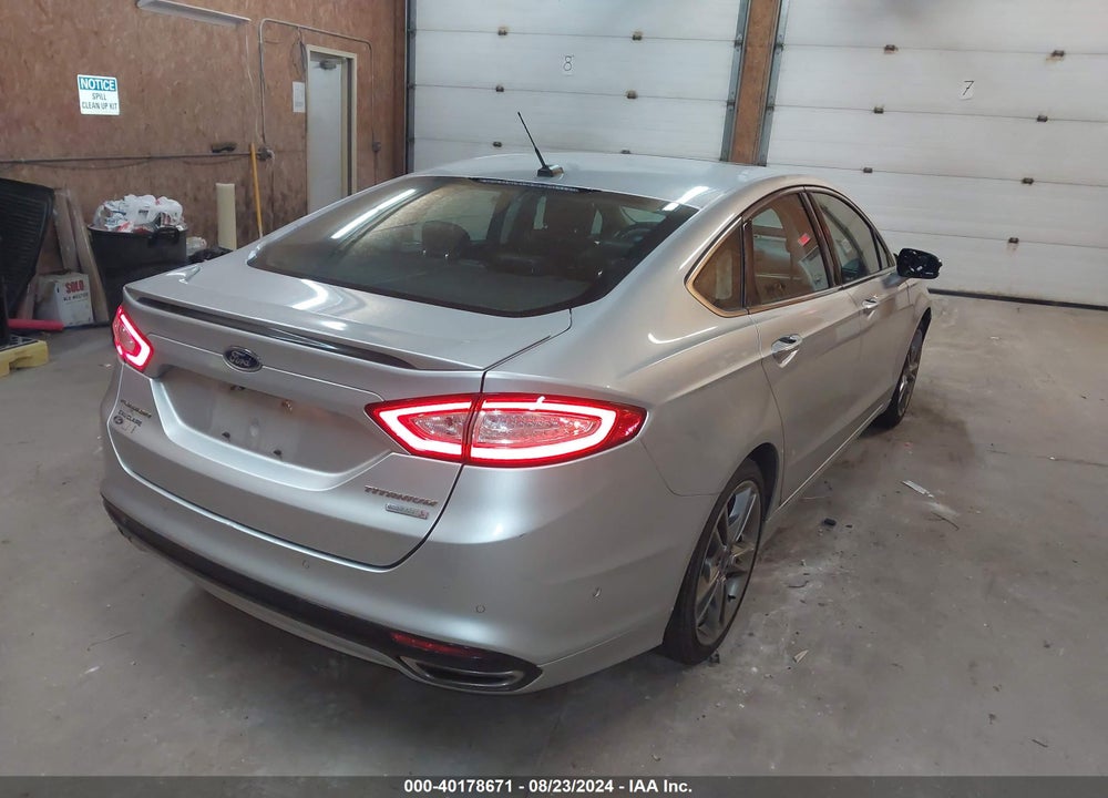 2014 FORD FUSION TITANIUM VIN: 3FA6P0K90ER255777