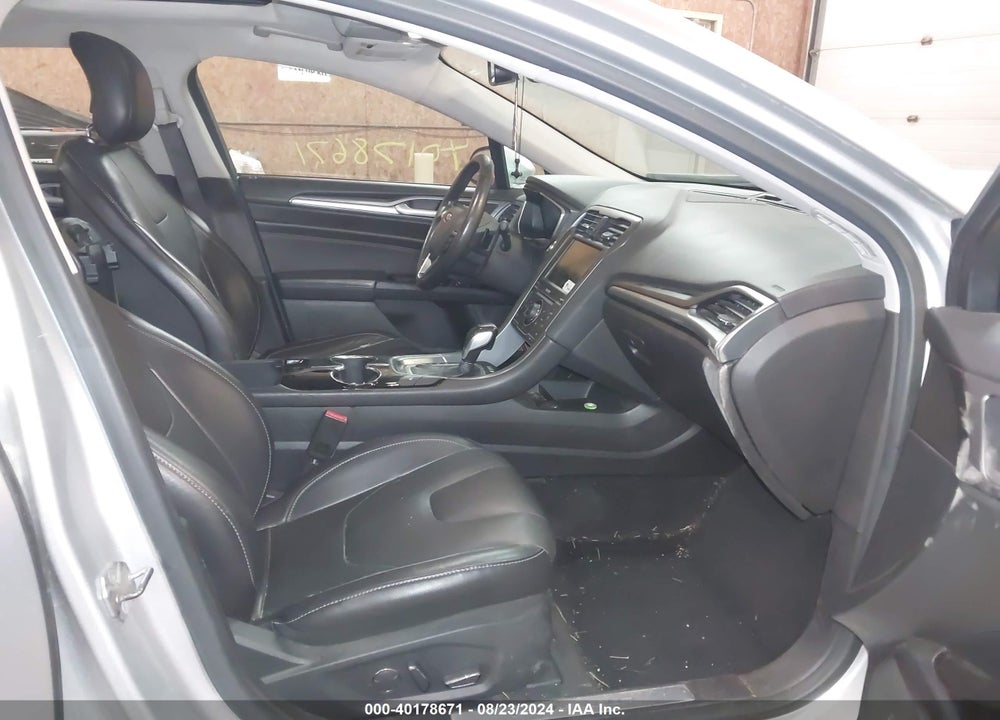 2014 FORD FUSION TITANIUM VIN: 3FA6P0K90ER255777