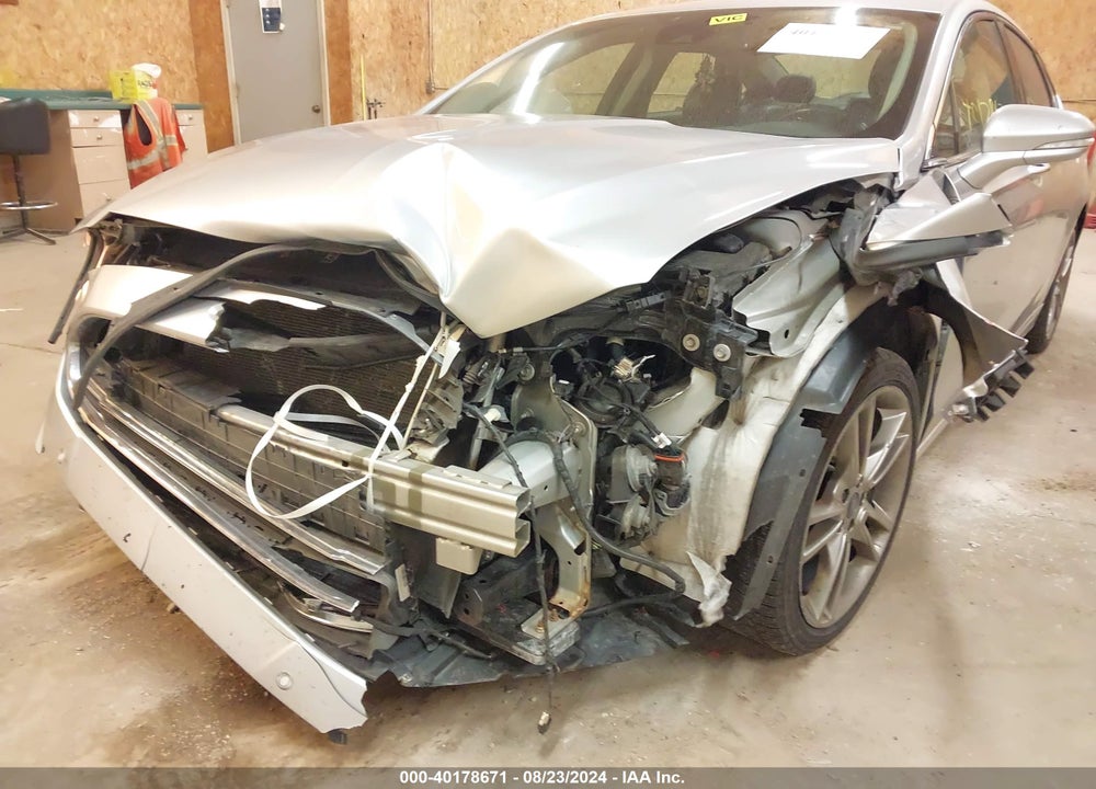 2014 FORD FUSION TITANIUM VIN: 3FA6P0K90ER255777