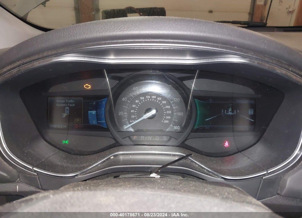 2014 FORD FUSION TITANIUM VIN: 3FA6P0K90ER255777