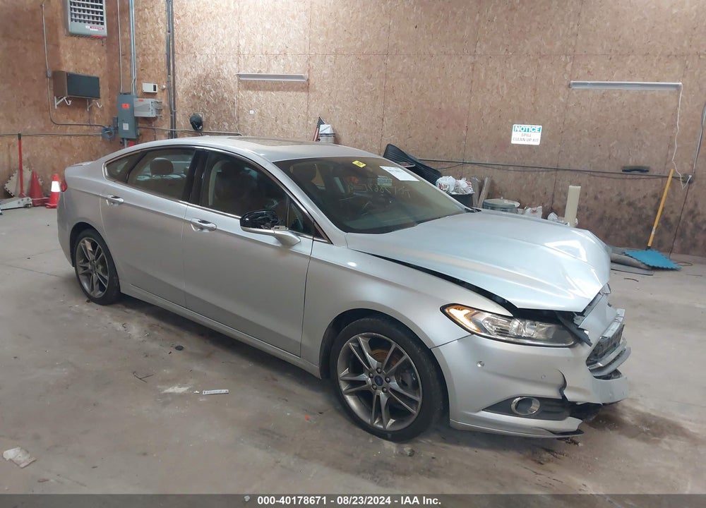 2014 FORD FUSION TITANIUM VIN: 3FA6P0K90ER255777