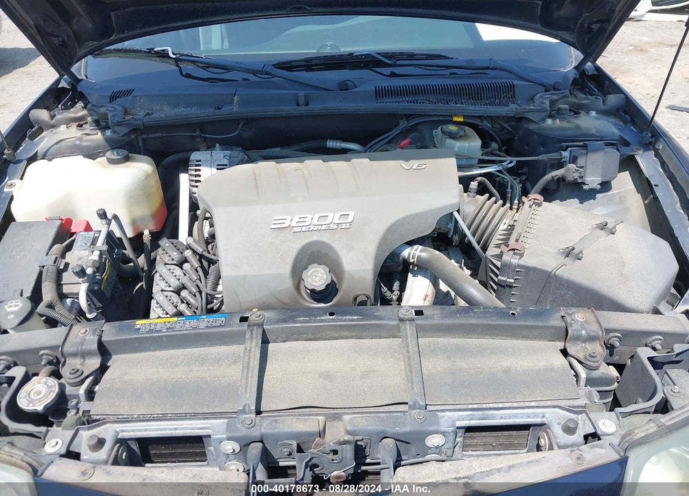 2002 PONTIAC BONNEVILLE SE VIN: 1G2HX54K024136880