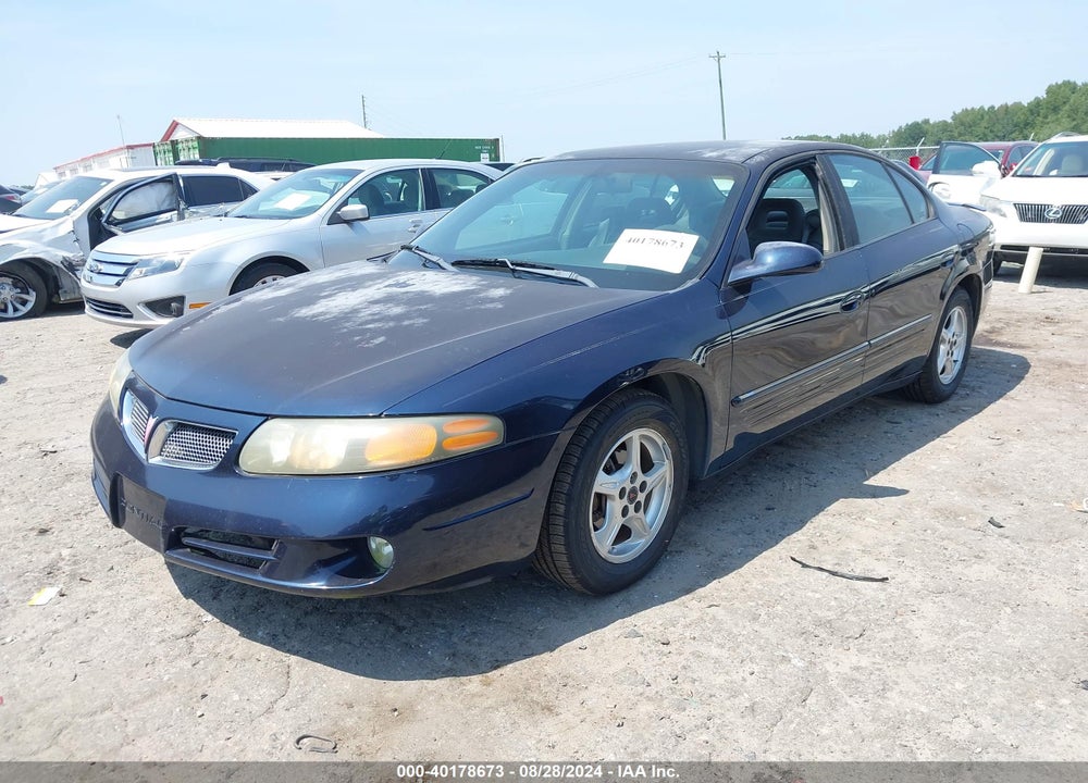 2002 PONTIAC BONNEVILLE SE VIN: 1G2HX54K024136880