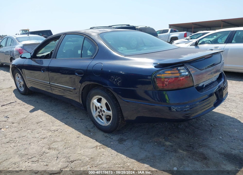 2002 PONTIAC BONNEVILLE SE VIN: 1G2HX54K024136880