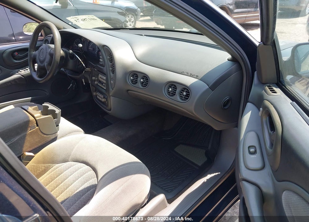 2002 PONTIAC BONNEVILLE SE VIN: 1G2HX54K024136880