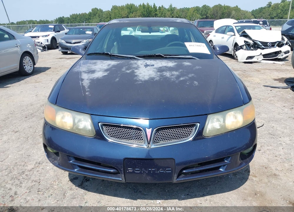 2002 PONTIAC BONNEVILLE SE VIN: 1G2HX54K024136880