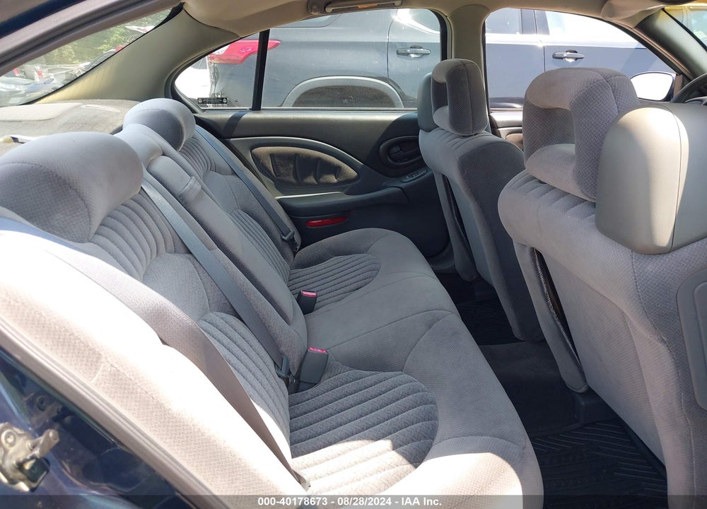 2002 PONTIAC BONNEVILLE SE VIN: 1G2HX54K024136880