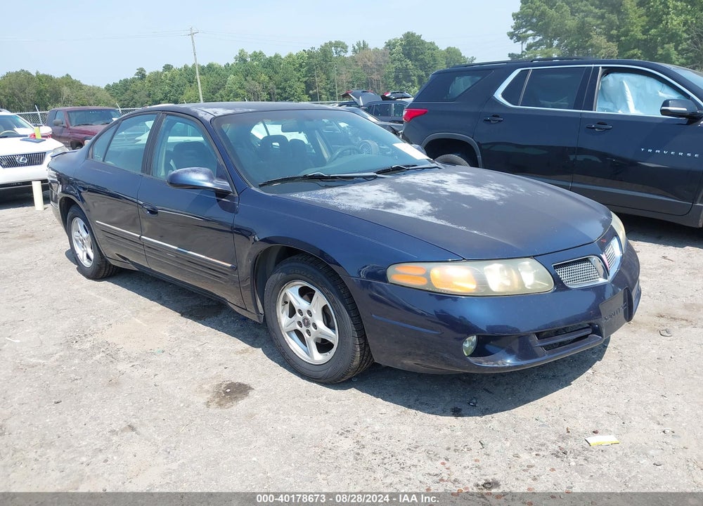 2002 PONTIAC BONNEVILLE SE VIN: 1G2HX54K024136880