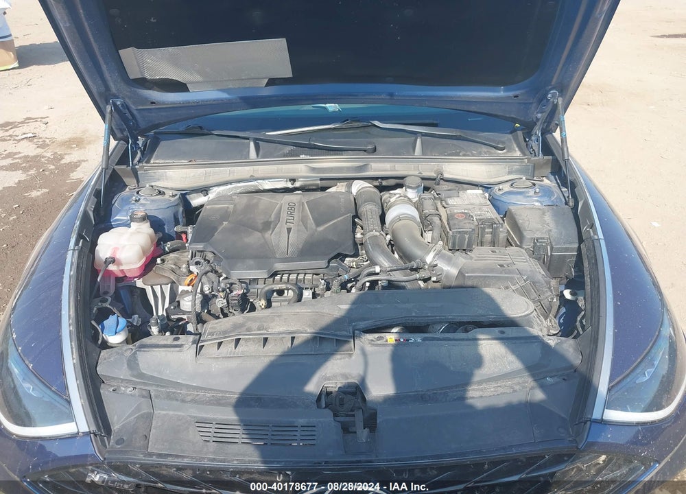 2021 HYUNDAI SONATA VIN: 5NPEK4JC1MH105834