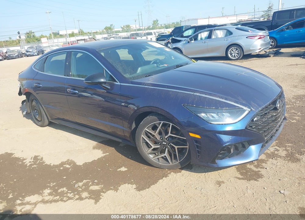 2021 HYUNDAI SONATA VIN: 5NPEK4JC1MH105834