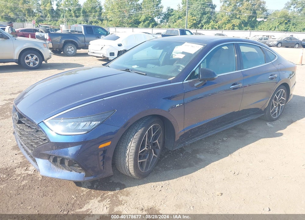 2021 HYUNDAI SONATA VIN: 5NPEK4JC1MH105834