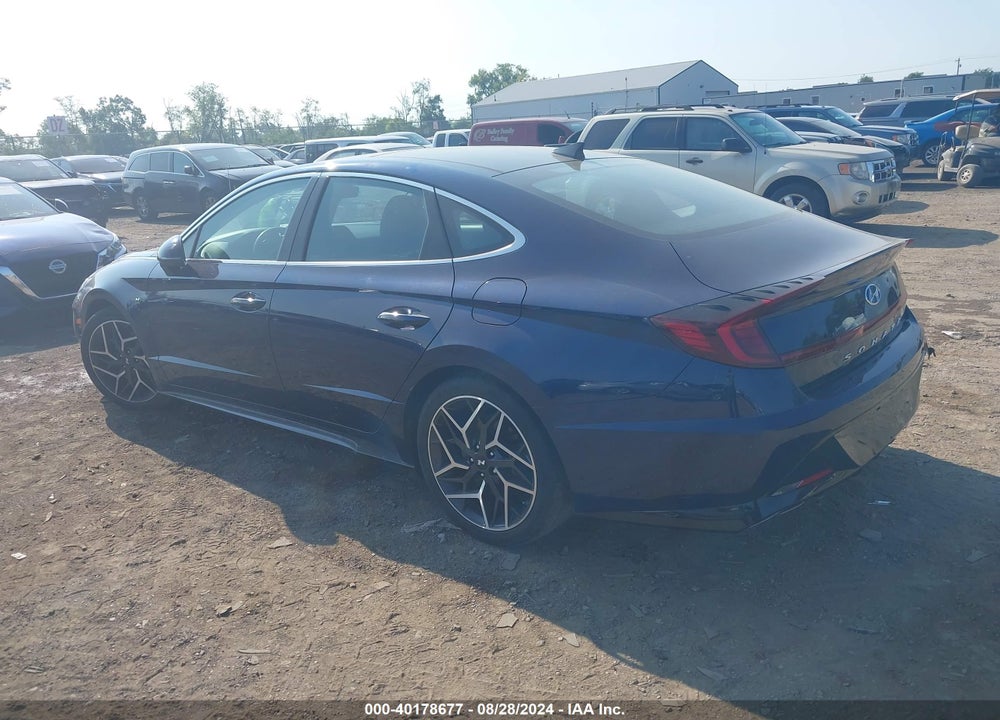 2021 HYUNDAI SONATA VIN: 5NPEK4JC1MH105834
