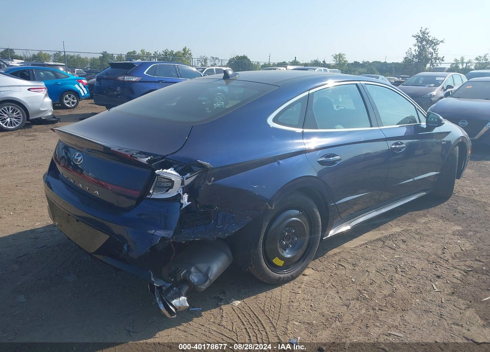 2021 HYUNDAI SONATA VIN: 5NPEK4JC1MH105834