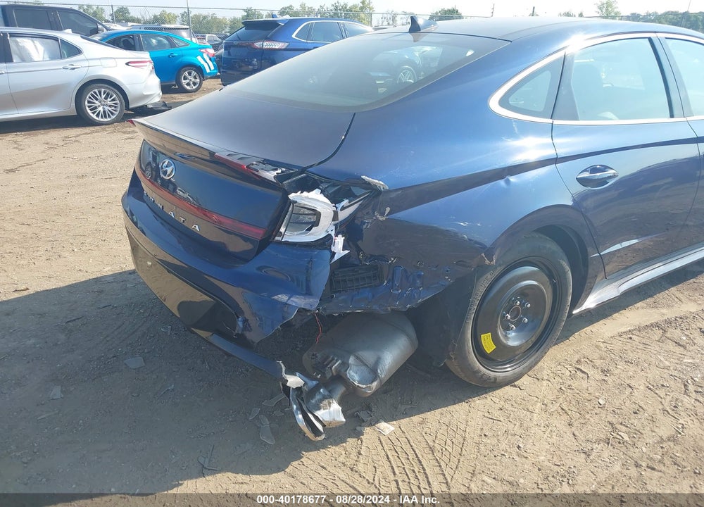 2021 HYUNDAI SONATA VIN: 5NPEK4JC1MH105834