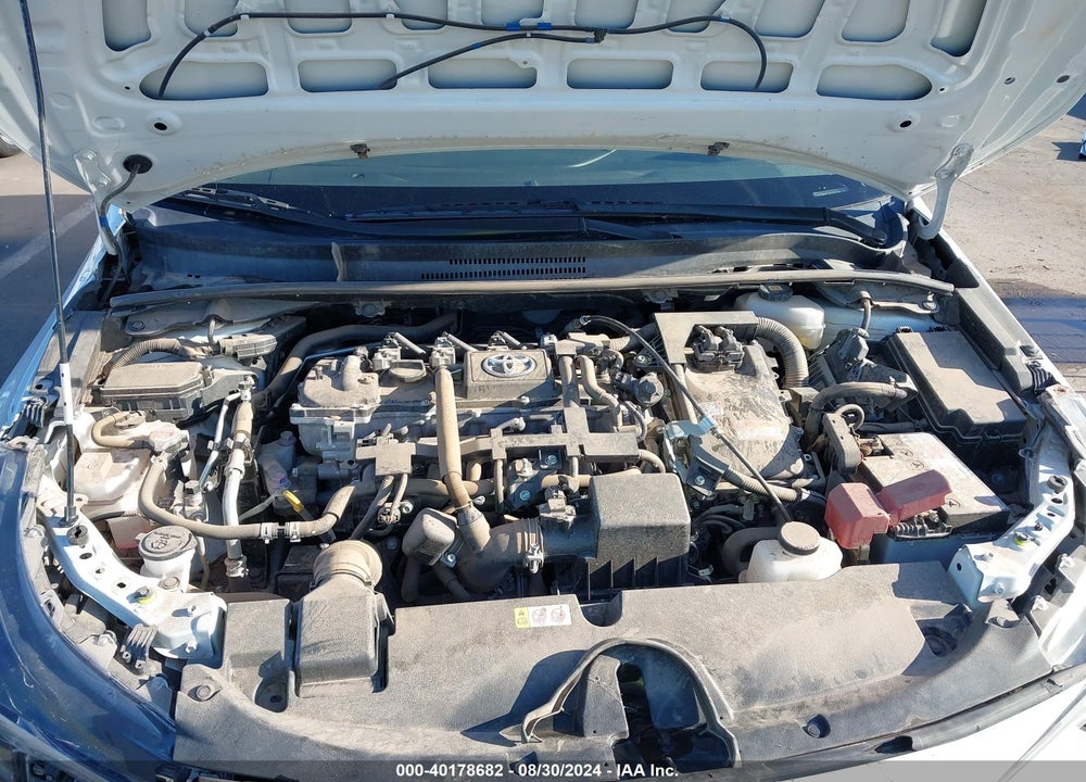 2021 TOYOTA COROLLA HYBRID LE VIN: JTDEAMDE1MJ017678