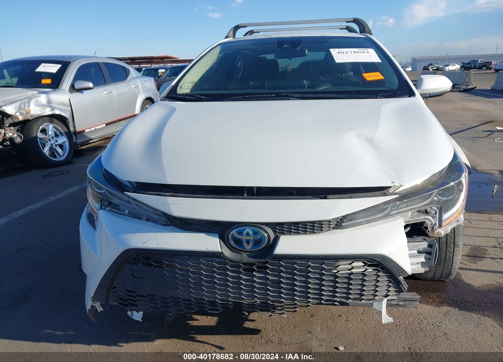 2021 TOYOTA COROLLA HYBRID LE VIN: JTDEAMDE1MJ017678