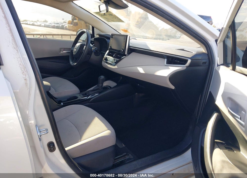 2021 TOYOTA COROLLA HYBRID LE VIN: JTDEAMDE1MJ017678